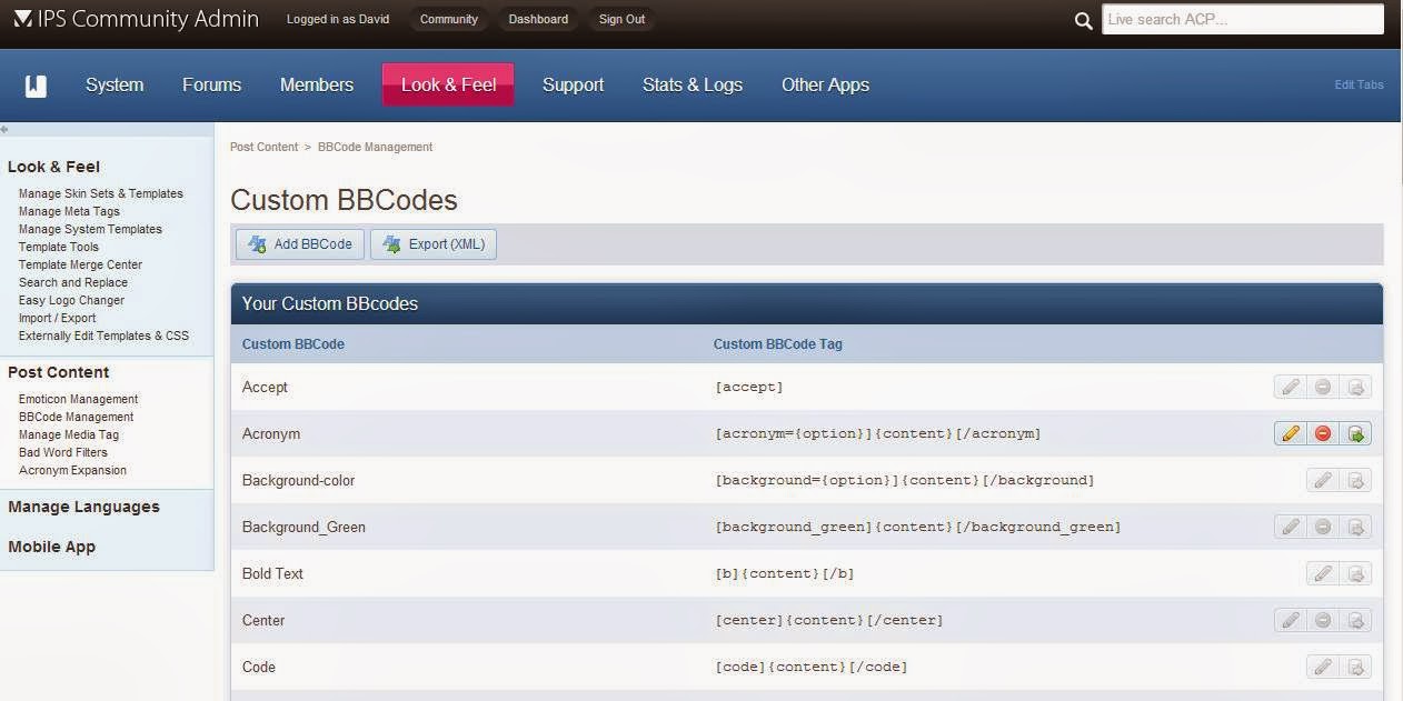[Tutorial] Creating Some Pretty BBcode On IP. Board